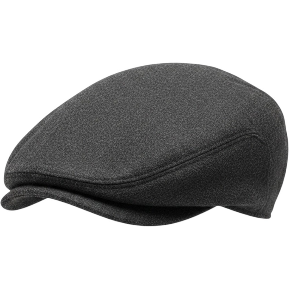 Janie and Jack Boys Flat Cap Kids 12-18 Months Gray Newsboy Driving Hat